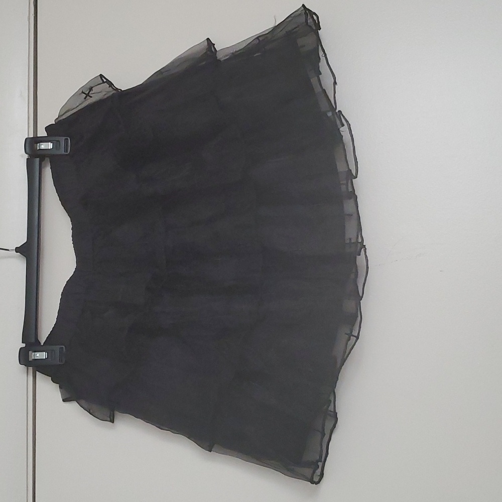 Current Mood's Crosses Three tier Skirt
